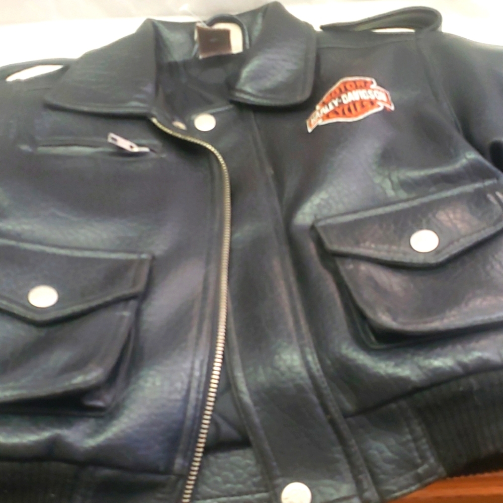 Harley Davidson leather jacket